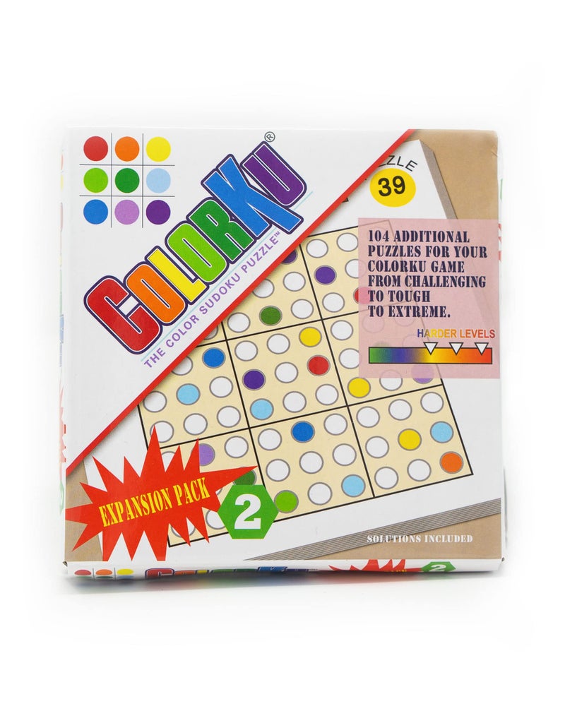 Dam ColorKu Expansion Pack Harder Levels - Image 1